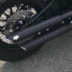 土日限定価格！Harley-Davidson スリップオンマフラーのサムネイル