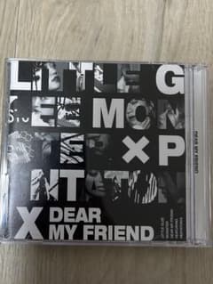 Little Glee Monster DEAR MY FRIEND 初回限定盤のサムネイル