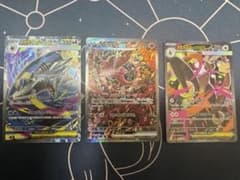 メ*ス様 オドリドリsar メガサメハダーsar メガミミロップsarのサムネイル