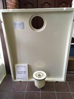 ナショナル 洗濯機用 防水フロアー 防水パンのサムネイル