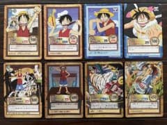 値下げ【希少】ONE PIECE◆ルフィセット◆ワンピースカードダス◆Luffyのサムネイル
