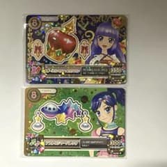 アイカツ！ アクセサリーカード スノープリンセス、アストロジャーのサムネイル