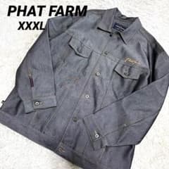PHAT FARMファットファーム ヴィンテージデニムジャケット XXXL - メルカリ