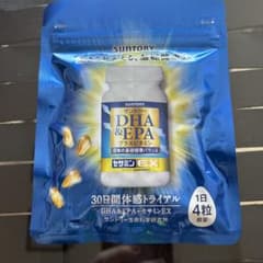 サントリーDHA&EPA セサミンEX新品未開封のサムネイル