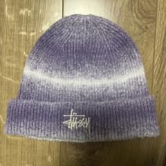 Stussy　CUFF BEANIE KNIT STRIPEのサムネイル