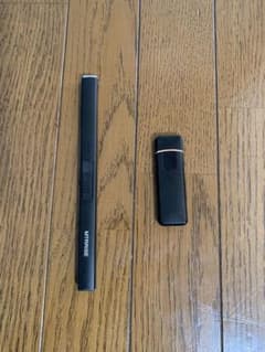 プラズマライター 黒　電子ライターのサムネイル