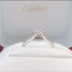 Cartier ダイヤモンドリング ホワイトゴールドのサムネイル