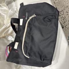 Champion ロゴ トートバッグ ブラックのサムネイル