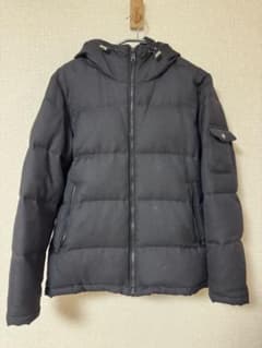 BEAMS ブラック ダウンジャケット Lサイズのサムネイル
