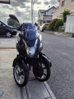 Yamaha トリシティ125 普通自動車免許で乗れますのサムネイル