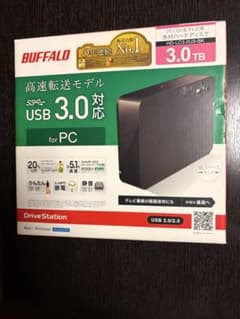 【tpet様専用】BUFFALO HD-LC3.0U3-BK3.0TBのサムネイル