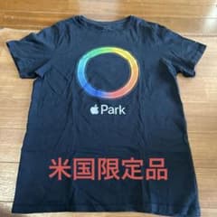 Apple Tシャツ Mサイズ ブラックのサムネイル