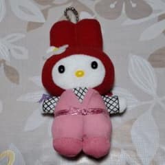 サンリオ マイメロディ 忍者 マスコットのサムネイル