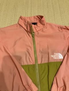 THE NORTH FACE ジャケット 110サイズ ピンク/グリーンのサムネイル