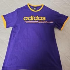 adidas 紫 Mサイズ Tシャツのサムネイル