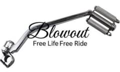 Blowout バイシクルキックペダルキット SR400 SR500 ハーレー - メルカリ