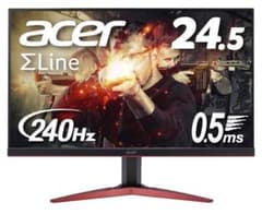 Acer ゲーミングモニター　240Hz モニターアーム付きのサムネイル