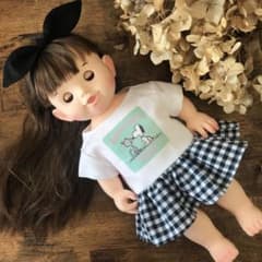 うずらんらん様専用ページ　ハンドメイド ワンピース メルちゃんのサムネイル