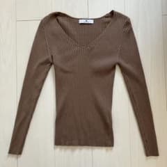 URBAN RESEARCH Sonny Label リブニットのサムネイル