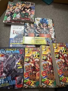 ガンダムエース vジャンプ 少年ジャンプ33号 - メルカリ