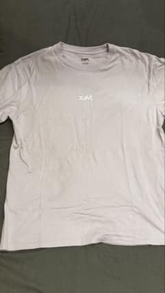 X-girl 半袖Tシャツ ライトパープル Lサイズのサムネイル
