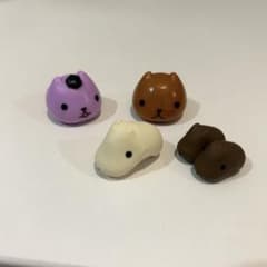카피바라씨 4점 세트
