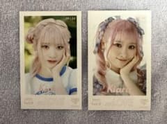 =LOVE 齋藤樹愛羅　ミニフォトカード2点セットのサムネイル