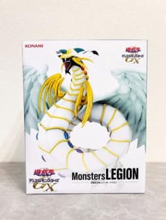 遊戯王デュエルモンスターズGX 究極宝玉神 レインボードラゴン フィギュアのサムネイル