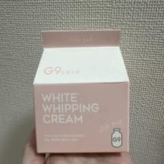 G9 SKIN WHITE WHIPPING CREAM 50gのサムネイル