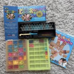 Rainbow Loom レインボールーム 本体＆ガイドブックセットのサムネイル