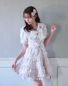 LIZ LISA フロントリボンUあきジャンスカのサムネイル