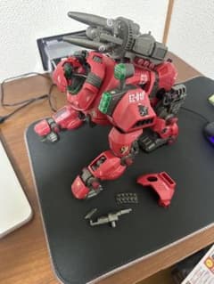 【ジャンク】旧ZOIDS アイアンコングKP？③のサムネイル