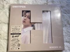 BORDER:儚い　enhypen ジェイ　ソロジャケのサムネイル