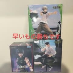 주술회전 피규어 3체 세트