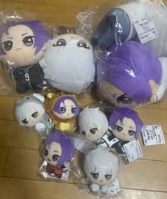 ブルーロック　凪　玲央　ちびぐるみ