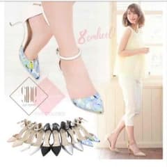 今だけsale ヒールパンプスのサムネイル