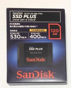 SanDisk SDSSDA-120G-J26のサムネイル