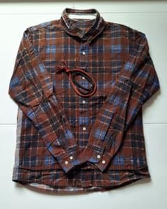 UNDERCOVER　アンダーカバーscab期チェックネルシャツ 紐ブレスレット UNDERCOVER アンダーカバーscab期チェックネルシャツ 紐