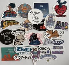 Saucy Dog ステッカーセットのサムネイル