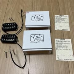 Y.O.S. Smoggy Humbucker BLACK セットのサムネイル