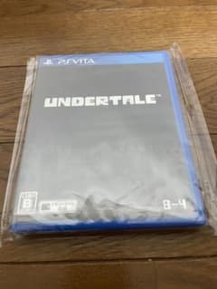 《新品未開封》UNDERTALE アンダーテイルPSVita版のサムネイル