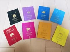 名探偵コナン パスポートセットのサムネイル