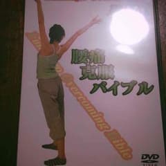 腰痛克服バイブルDVDのサムネイル