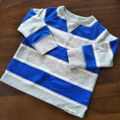 【新品】GAP　80㌢　薄手トレーナーのサムネイル