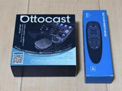 Ottocast OttoAibox E2（一度だけ使用）リモコン付き - メルカリ