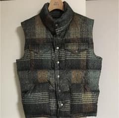 美品 ノースフェイス パープルレーベル ダウンベストのサムネイル