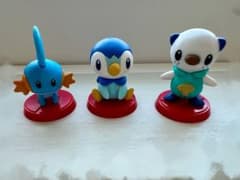 チョコエッグ ポケットモンスター 旅立ちの3匹のサムネイル