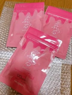 バストアップサプリ　そふらるのサムネイル