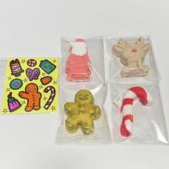 LUSH バスボム ジンジャーブレッドハウス ギフト 数量限定のサムネイル