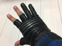 バックチャンネル レザーグローブのサムネイル